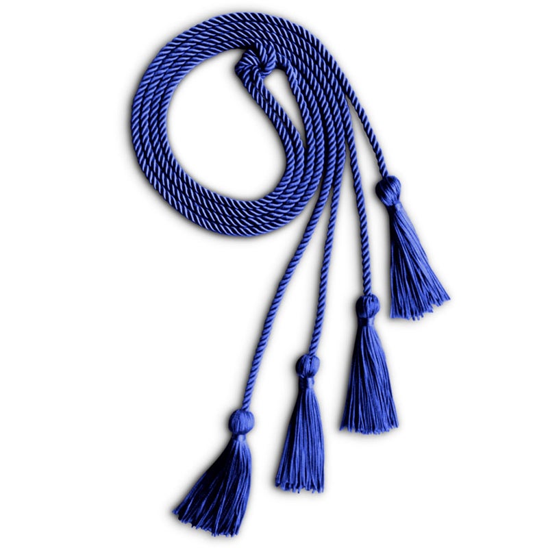 Endea Graduation Double Honor Cord (Royal Blue) - Image 5